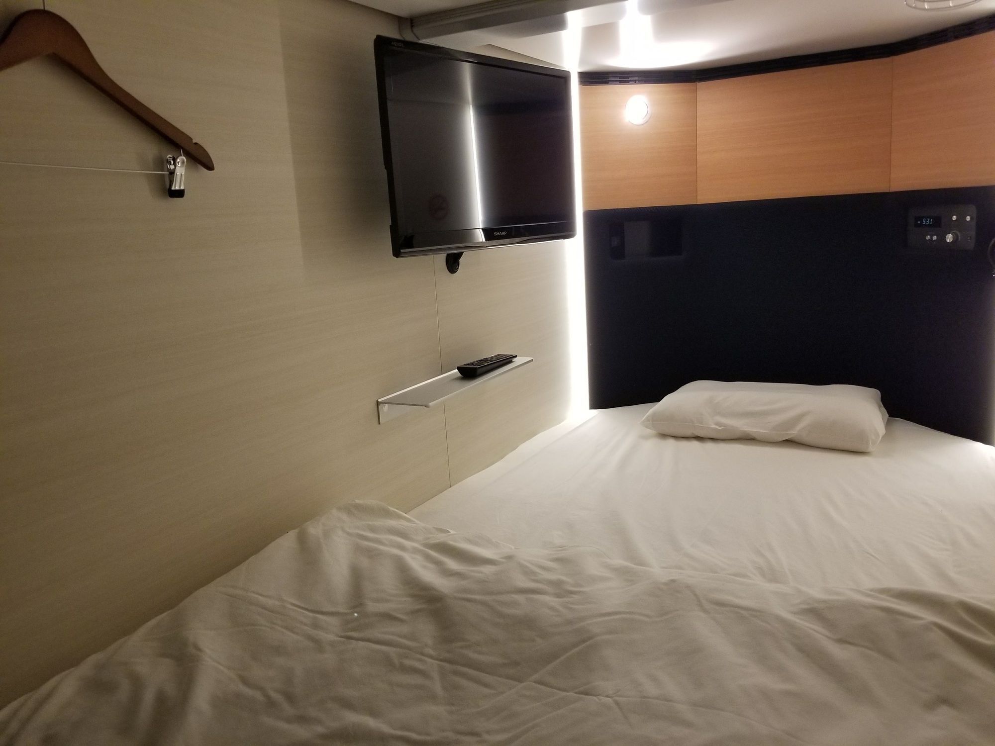 Hotel a capsule Glansit Akihabara Tokyo