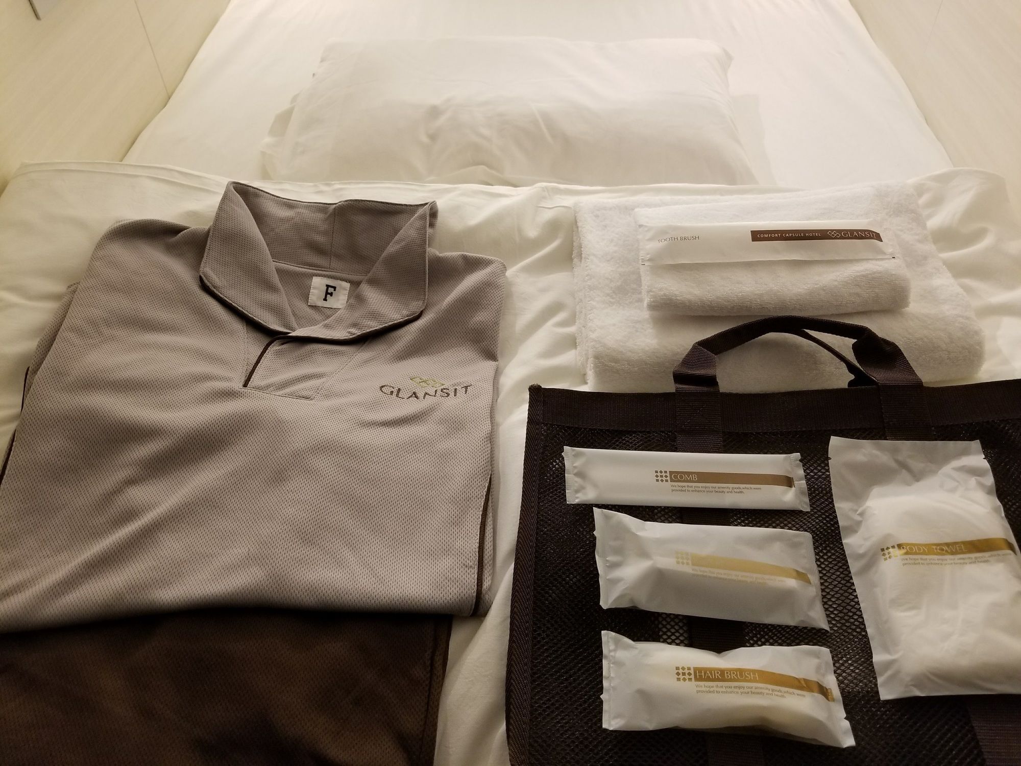 Glansit Akihabara Kapselhotel 2*